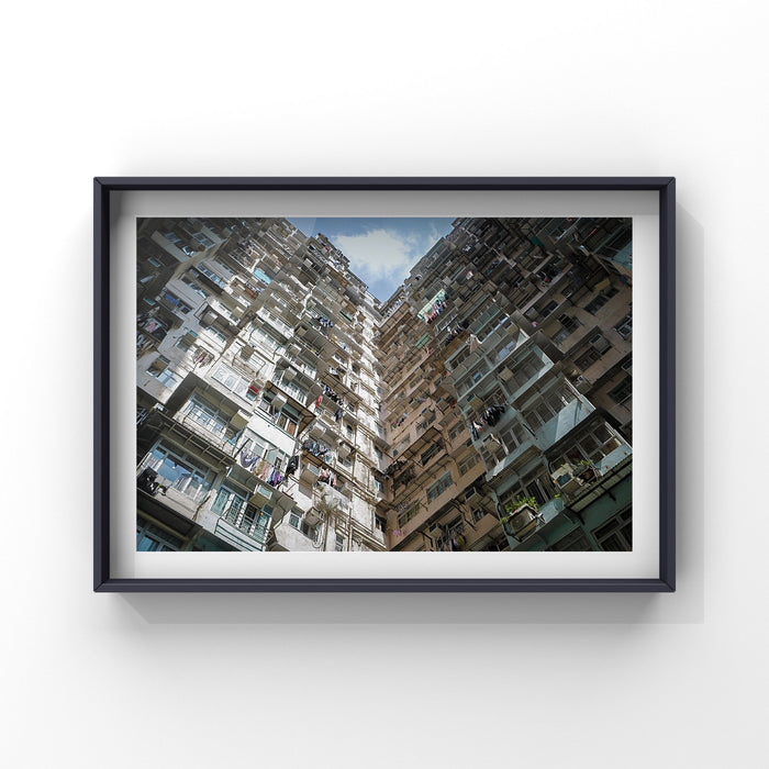 Redefining Density - Monster Building in Hong Kong